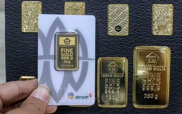 Harga emas 1 gram hingga 1 Kg di Pekanbaru naik (foto/int)